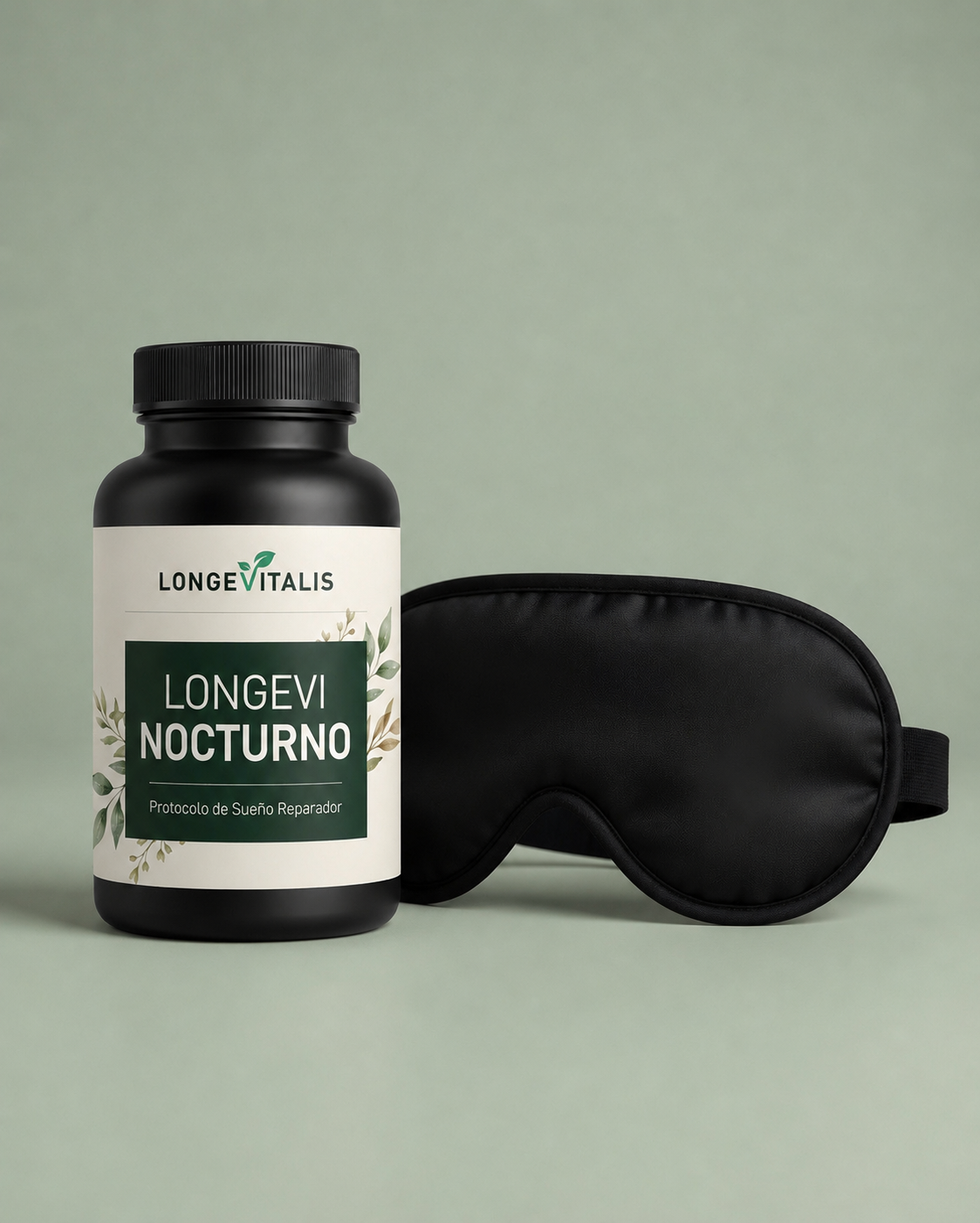 LongeviNocturno – Protocolo de Sueño Profundo y Reparador