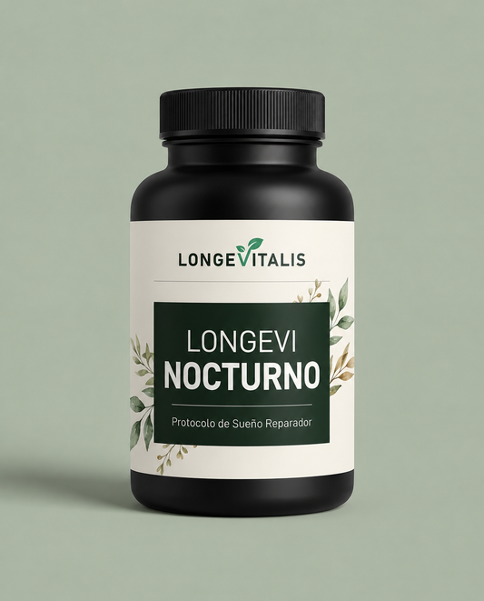 LongeviNocturno – Protocolo de Sueño Profundo y Reparador